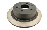 DBA 07-19 Chevrolet Silverado 1500 Rear 4000 Series Plain Rotor - DBA42011