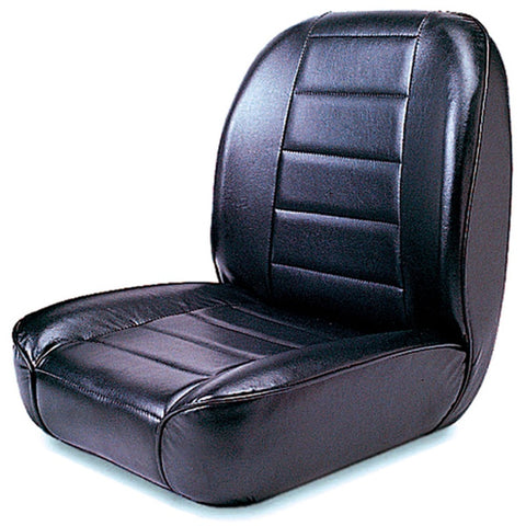 Rugged Ridge Low-Back Front Seat Non-Recline Black 55-86 CJ - 13400.01