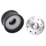 Edelbrock Billet Aluminum Breather w/ Black Powder Coat Finish - 42133