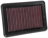 K&N 2017 Hyundai Elantra L4-20L F/I Replacement Drop In Air Filter - 33-5050