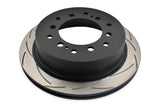 DBA 03-09 Toyota 4Runner Rear Slotted Street Series Rotor - 793S