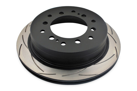 DBA 03-09 Toyota 4Runner Rear Slotted Street Series Rotor - 793S