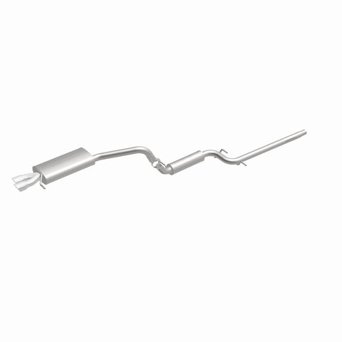 MagnaFlow Performance Cat-Back Exhaust System Dual Straight Drive Side Rear Exit 11-14 VW Jetta 2.0L - 15486