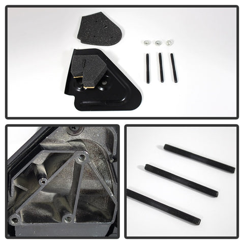 xTune Dodge Ram 94-01 Manual Extendable Manual Adjust Mirror Right MIR-DRAM94-MA-R - 9925061