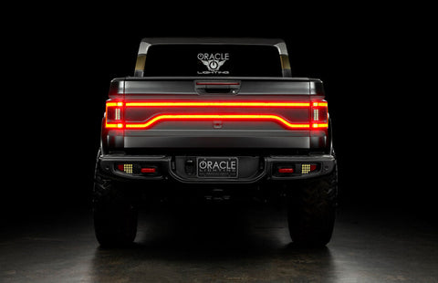 Oracle 20-23 Jeep Gladiator Racetrack Style LED Tail Gate Light - Standard - 5918-504