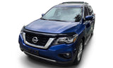 AVS 17-20 Nissan Pathfinder Bugflector II - Smoke - 25963
