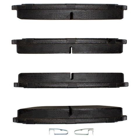 DFC 07-25 Mazda Cx-9 Front 4000 Hybridynamic Brake Pads - 4000-1258-00