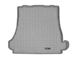 WeatherTech 92-00 Mitsubishi Montero Cargo Liners - Grey - 42013