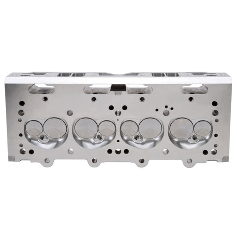 Edelbrock Cylinder Head SB Chrysler Victor In-Line 16 Complete w/ Solid Roller Springs - 61729