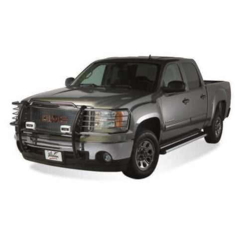 Westin 2001-2007 Chevy Silverado Classic 1500/2500HD/3500 Crew Cab Running Board Mount Kit - Black - 27-1285