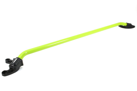 PERRIN 2022 Subaru WRX Strut Brace w/ Billet Feet - Neon Yellow - PSP-SUS-061NY