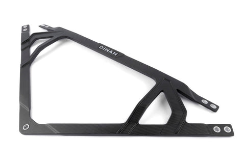 Dinan 21-27 BMW M2/M3/M4 (G80/G82/G83/G87) Matte Carbon Fiber Strut Tower Brace - Front - D180-0015-B