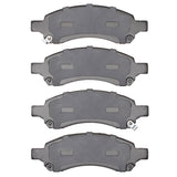 DFC 07-17 Saturn Outlook Front 4000 Hybridynamic Brake Pads - 4000-1169-10