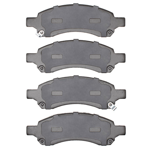DFC 07-17 Saturn Outlook Front 4000 Hybridynamic Brake Pads - 4000-1169-10
