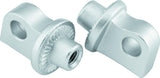 Kuryakyn Splined Peg Adapter Silver - 8899