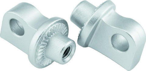 Kuryakyn Splined Peg Adapter Silver - 8899