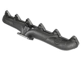 aFe Power BladeRunner Ported Ductile Iron Exhaust Manifold 94-98 Dodge Diesel Trucks L6-5.9L (td) - 46-40044-1