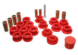 Energy Suspension Control Arm Bushings - Front - Red - 2.3108R