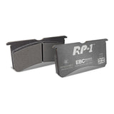 EBC Racing Wilwood Superlite 4 Piston Caliper RP-1 Race Brake Pads - DP8037RP1