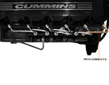 Fleece Performance 07.5-18 Dodge Ram 2500/3500 6.7L Cummins Fuel Injection Line (6) - FPE-FL-CUMM-6.7-6