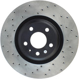 StopTech 12 Audi A6 Quattro/11-12 A7 Quattro/13 Q5/7-11/13 S4/12 S5 Front Right Drilled Rotor - 128.33138R