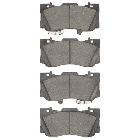 DFC 15-23 Ford Mustang Front 4000 Hybridynamic Brake Pads - 4000-1784-00