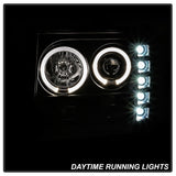 Spyder GMC Sierra 1500/GMC Sierra Denali 08-13 Projector LED Halo- LED All Blk PRO-YD-GS07-HL-BKV2 - 5086020
