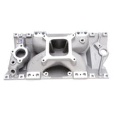 Edelbrock Manifold SBC Victor E-Tec EFI Satin - 29145