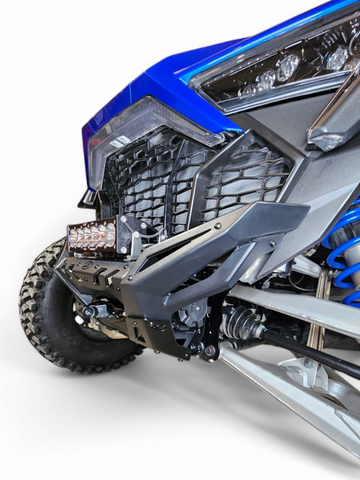 Elektric Offroad 2022-2025 Polaris Rzr Pro R/ Pro S/ Turbo R Volt Front Winch Bumper - P5FBA6001