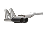 Gibson 2019 Ford F250 Super Duty 6.2L Black Elite Cat-Back Dual Sport Exhaust System - Stainless - 69133B