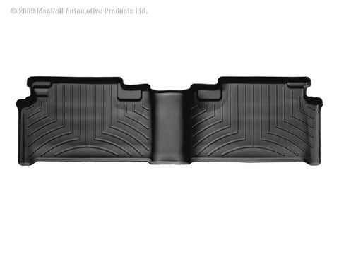 WeatherTech 05-06 Toyota Tundra Rear FloorLiner - Black - 440442