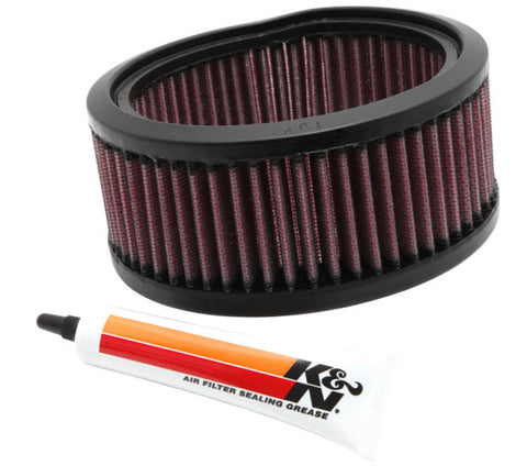 K&N Custom Air Filter - Round 4-5/8in ID x 6in OD x 2-3/4in H - E-3971