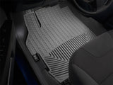 WeatherTech 12+ Audi A6/S6 Front Rubber Mats - Grey - W300GR