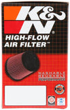 K&N Universal Clamp-On Air Filter - 2 1/4in 10 DEG FLG 3 1/2in OD 6in H - RU-1090