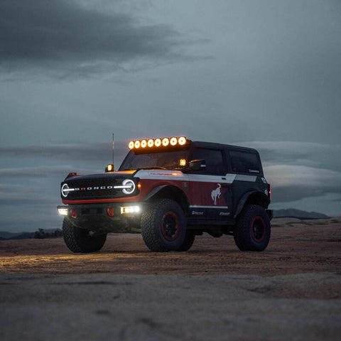 KC HiLiTES Gravity Titan LED Light Bar - 50in. (8-Light) - 91418
