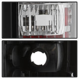 xTune Dodge Ram 1500/2500/3500 94-01 Euro Style Tail Lights Chrome ALT-ON-DRAM94-C - 5012760