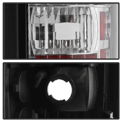 xTune Dodge Ram 1500/2500/3500 94-01 Euro Style Tail Lights Chrome ALT-ON-DRAM94-C - 5012760