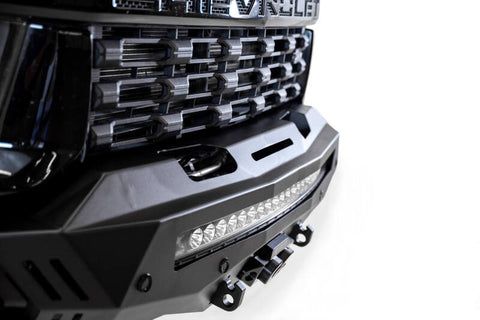 Addictive Desert Designs 2020 Chevy Silverado 2500/3500 Stealth Fighter Front Bumper - F271202890103