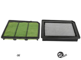 aFe 17-19 Nissan Titan V8 5.6L (Excludes XD Models) MagnumFLOW Pro DRY S OE Replacement Filter - 31-10272