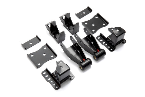 QA1 07-18 Chevrolet Silverado 1500 2WD 4-6in Lowering Kit - Single Adj. - LK01-GMT03