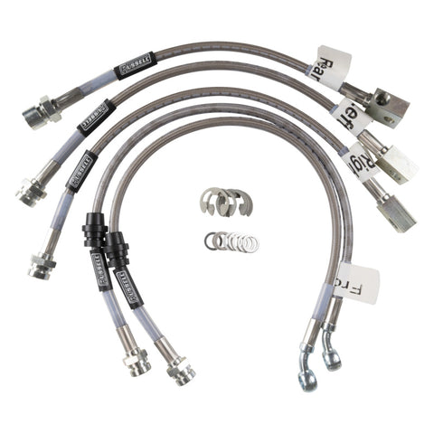 Russell Performance 89-92 Pontiac Firebird/Trans Am Brake Line Kit - 692370