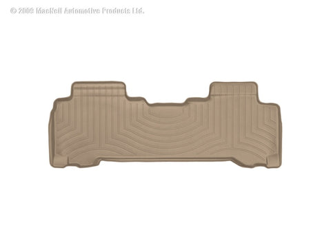 WeatherTech 05 Honda Pilot Rear FloorLiner - Tan - 450222
