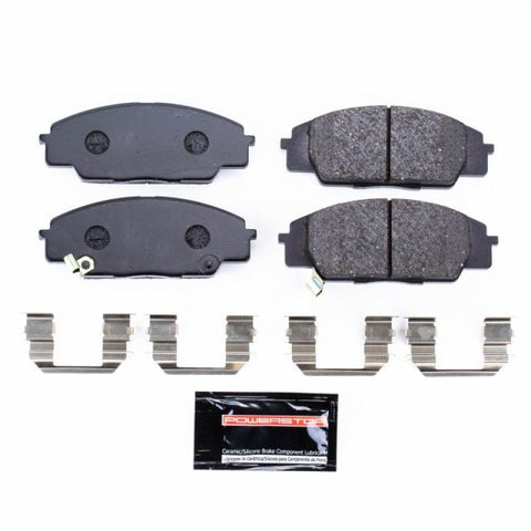 Power Stop 07-10 Acura CSX Front Track Day Brake Pads - PST-829