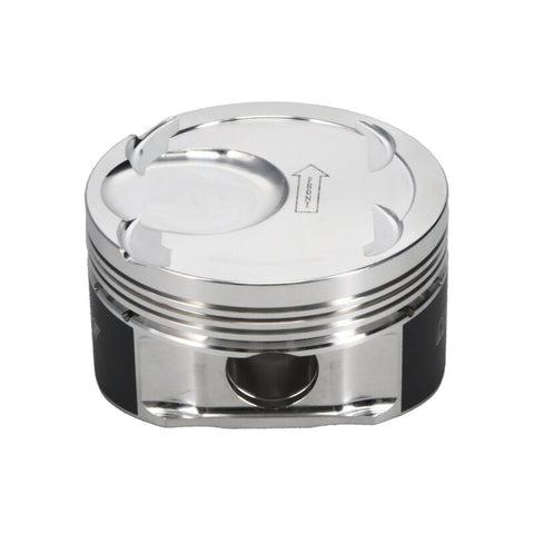 Manley Ford 3.5L Ecoboost 3.642in Bore 1.239in Comp Height -8.5cc Dish Extreme Duty Piston Set - 594800CE-6