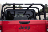 Fishbone Offroad 20+ Jeep Gladiator Bed Rack Full Tackle Rack - Black Powdercoat - FB21219