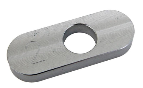 Ridetech Universal Caster Slug 0.125 inch Offset No.2 - Single - 70010882