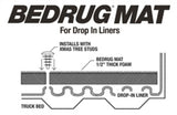 BedRug 04-14 Ford F-150 6ft 6in Bed Drop In Mat - BMQ04SBD