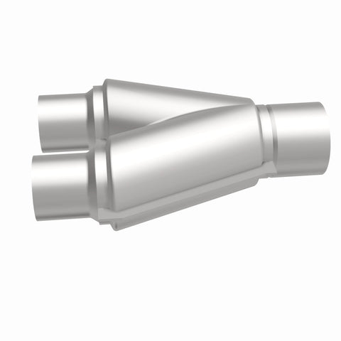 MagnaFlow Smooth Trans Y 2/2.5 X 10 Al - 10748