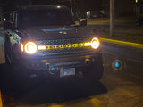 Oracle 2021+ Ford Bronco Oculus BI-LED Projector Headlights - 5886-005