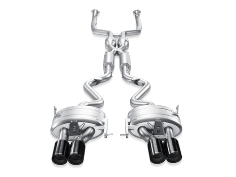 Akrapovic 07-13 BMW M3 (E92 E93) Evolution Line w/ Cat (Titanium) (Req. Tips) - ME-BM/T/2